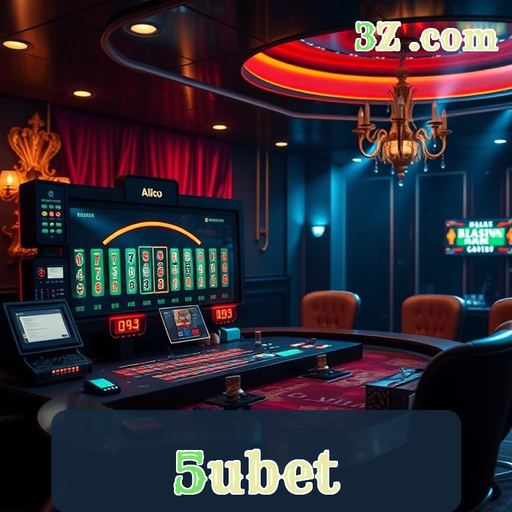 Cassino no 5ubet: Emoção e Diversão em Cada Jogada!