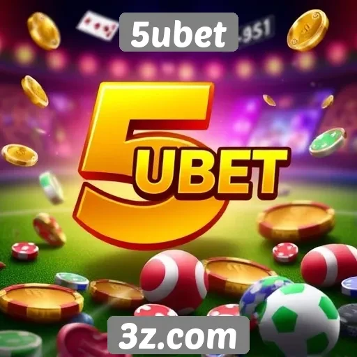 Plataforma 5ubet oferece diversidade em jogos online