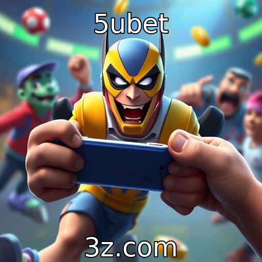 Crescimento das plataformas de jogos móveis