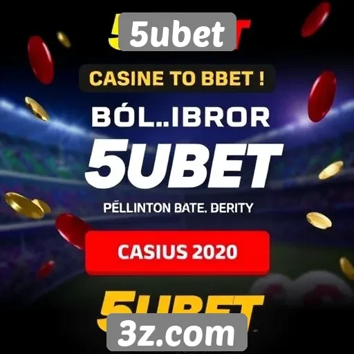Promoções e bônus oferecidos pelo 5ubet