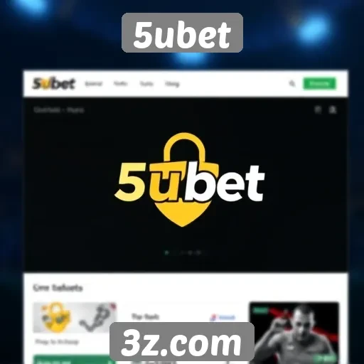 Segurança e confiabilidade do site 5ubet