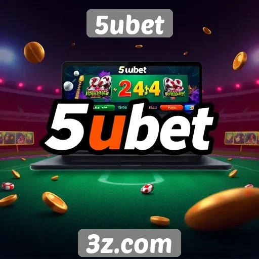 Experiência do usuário na plataforma 5ubet