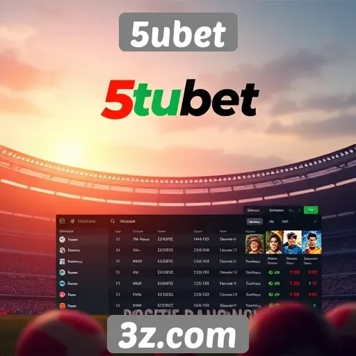 Interface e experiência do usuário na plataforma 5ubet